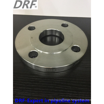 Flat Forged Flange, Stainless Steel